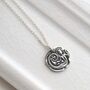 Sterling Silver Siren Necklace, thumbnail 5 of 11