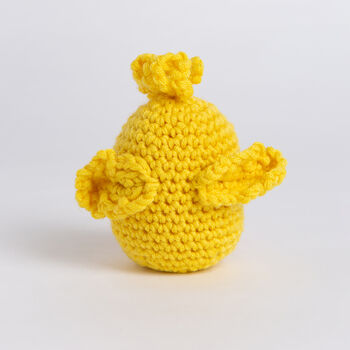 Mini Hugo Chick Duo Easy Crochet Kit, 6 of 10