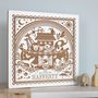 Personalised Noah's Ark Print Or Wooden Plaque, thumbnail 5 of 7