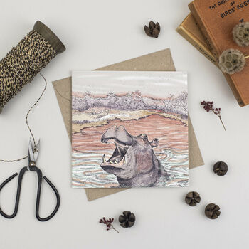 'On Safari' Mixed Pack Of Ten Greeting Cards, 9 of 10