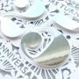 Personalised Silver Wedding Anniversary Card, thumbnail 2 of 3