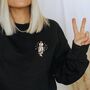 Together We Rise Embroidered Sweatshirt, thumbnail 1 of 5