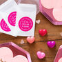 Wedding /Valentines Themed Crayon Party Bag Filler, thumbnail 1 of 4