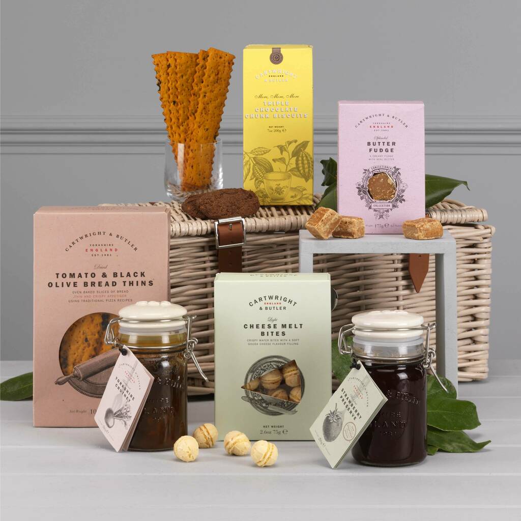 Ripon Hamper By Cartwright Butler Notonthehighstreet Com