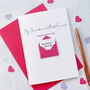 Personalised Mum Best Friend Mother's Day Envelope Card, thumbnail 3 of 5