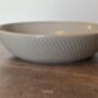 Light Grey Spotted Pasta/Serving Bowl, 22cm, thumbnail 2 of 2