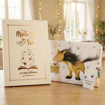 Personalised Baby Baptism Gift Book Of Nursery Rhymes, 10 of 12