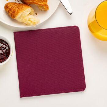 Blue Badge Wallet Disabled Parking Permit Holder Burgundy Panama, 3 of 3