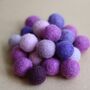 Felted Pompoms, thumbnail 8 of 12