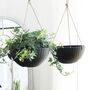 Pack Of Two Hanging Planter For Indoor Outdoor, thumbnail 11 of 12