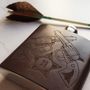 Personalised Cowboy Leather Hip Flask, thumbnail 2 of 4