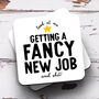 Personalised Mug 'Fancy New Job And Shit', thumbnail 3 of 3