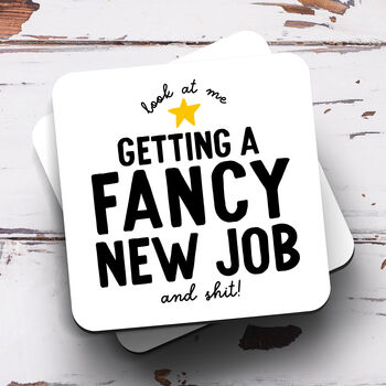 Personalised Mug 'Fancy New Job And Shit', 3 of 3