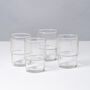 Stacking Glass Medium Set Of Four, thumbnail 4 of 6