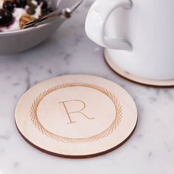 Personalised Letter Drinks Coaster, 2 of 4
