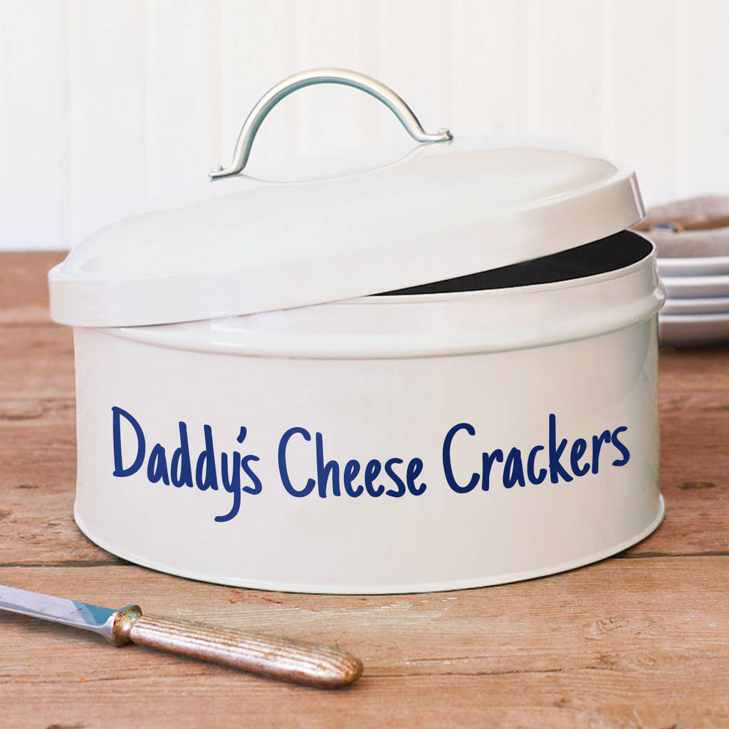 Personalised Dad's Snack Tin, 1 of 5