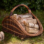 Dornes Wicker Log Basket, thumbnail 1 of 5