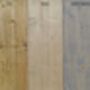 Reclaimed Industrial All Timber Table 603, thumbnail 2 of 2