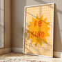 Be Kind Art Print, thumbnail 5 of 8