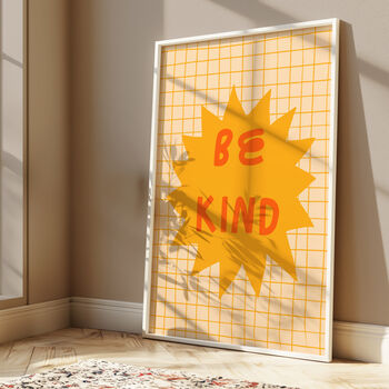 Be Kind Art Print, 5 of 8