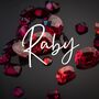 Sparkly Ruby Anniversary Heart Card, thumbnail 6 of 8