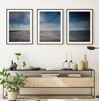 Contemporary Set Of Three Abstract Prints Posters, 7 of 12