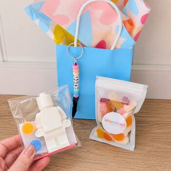 Three Item Pre Filled Kids Themed Party Bag, 2 of 9