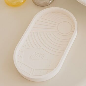 Sneaker Shoe Sole Print Tray Trinket Keys Dish Eid Gift, 7 of 9