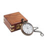 The Regent Custom Open Face Pocket Watch For Graduation Gift, thumbnail 5 of 11