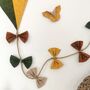 Woodland Boho Whimsical Nurserykite Decor, Hunter Green, Rust Orange, Ochre, thumbnail 5 of 12