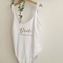Personalised Bride To Be Swimsuit, thumbnail 5 of 5