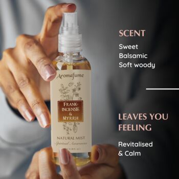 Frankincense And Myrrh Natural Mist, 3 of 7