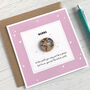 You Are The World, Mother's Day / Birthday Globe Card, thumbnail 3 of 5