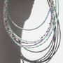 Amazonite Gemstone Beaded Necklace, thumbnail 7 of 8