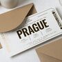 Personalised Prague Surprise Holiday Gift Voucher, thumbnail 5 of 9