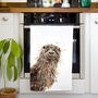 Inky Otter Tea Towel, thumbnail 1 of 8