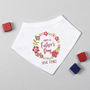Personalised First Father's Day Floral Babygrow, thumbnail 8 of 11