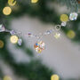 Crystal Hanger, Christmas Heart, thumbnail 4 of 5