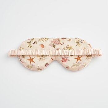 Whispering Sands Lotus Pink Sleep Mask, 5 of 6