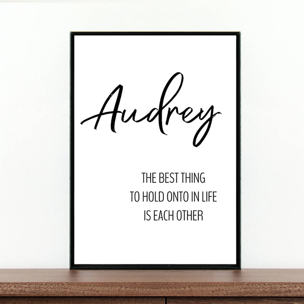 Inspiration Quote By Audrey Hepburn, 1 of 2