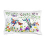Butterfly Pillowcase Kit + 10 Pens, Colour In And Learn, thumbnail 4 of 5