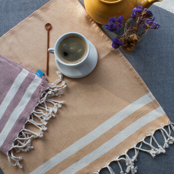 Personalised Cotton Kitchen Apron And Kitchen Towels, 9 of 11