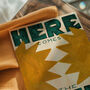 Here Comes The Sun Print, Hand Painted Wall Art, thumbnail 4 of 8