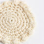Day's Of The Week Cotton Pads And Bag Crochet Kit, thumbnail 4 of 10