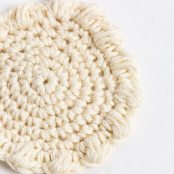 Day's Of The Week Cotton Pads And Bag Crochet Kit, 4 of 10