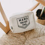 Mama You Got This Organiser Make Up Travel Bag Gift, thumbnail 6 of 10