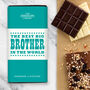 Brother And Sister Chocolate Bars, thumbnail 1 of 5
