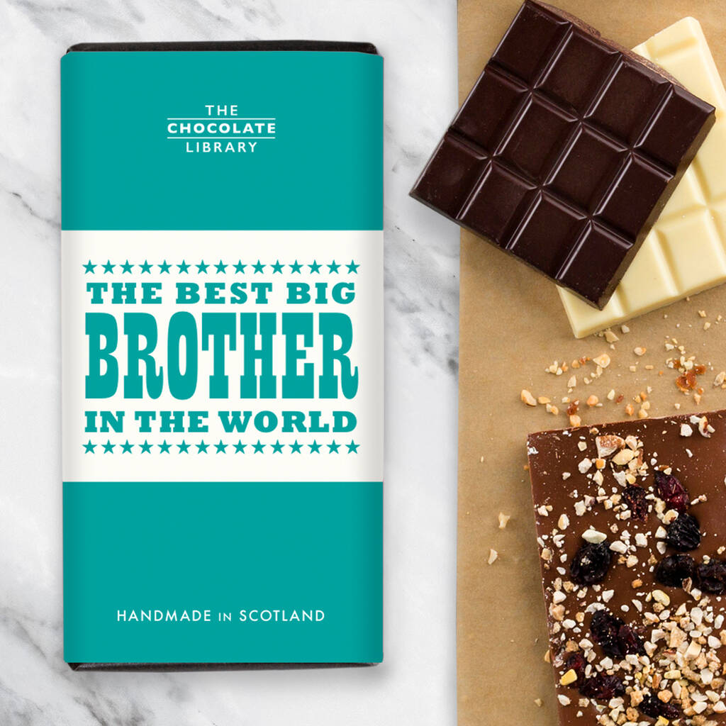 Brother And Sister Chocolate Bars, 1 of 5