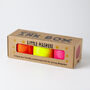 Eco Friendly Fabric Inks Gold, Neon Pink, Yellow, thumbnail 6 of 12