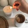 'Morgen' Cucumber And Wasabi Scented Soy Candle, thumbnail 6 of 6